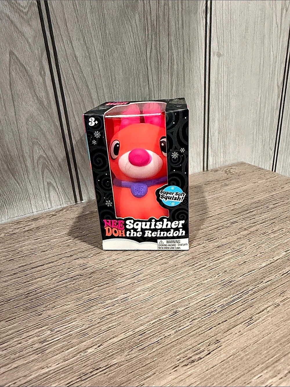 NeeDoh Squishers DoH the Reindoh Squishy Toy NWT